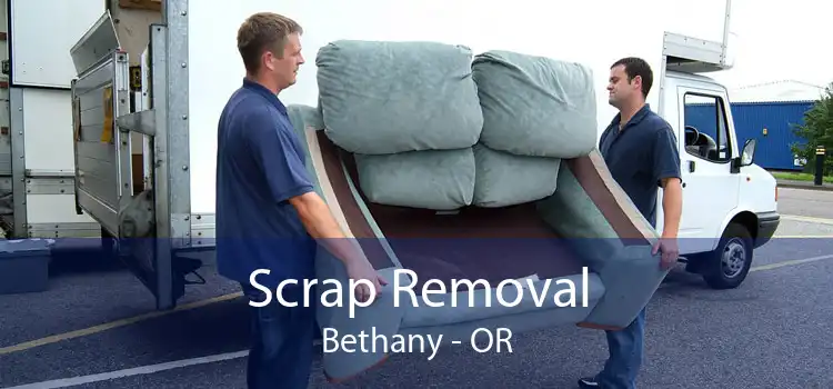 Scrap Removal Bethany - OR