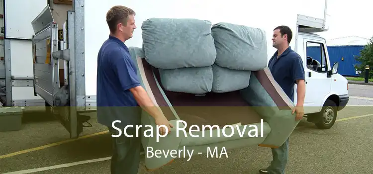 Scrap Removal Beverly - MA