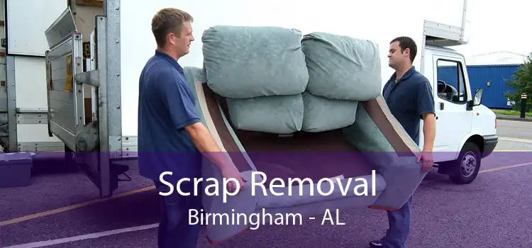 Scrap Removal Birmingham - AL