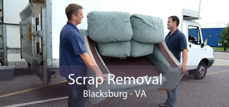 Scrap Removal Blacksburg - VA