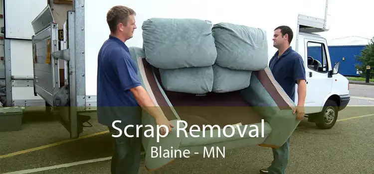 Scrap Removal Blaine - MN