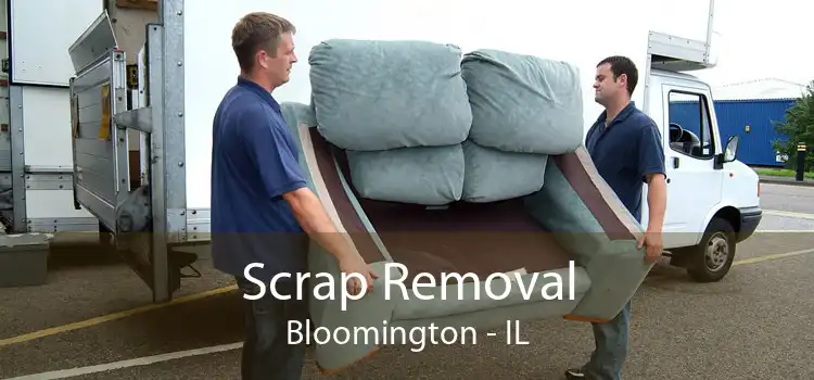 Scrap Removal Bloomington - IL