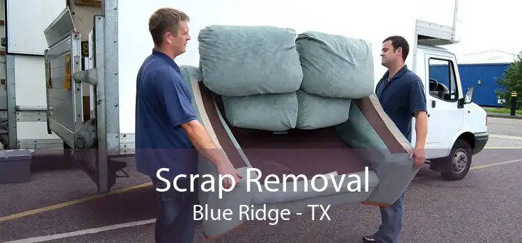 Scrap Removal Blue Ridge - TX