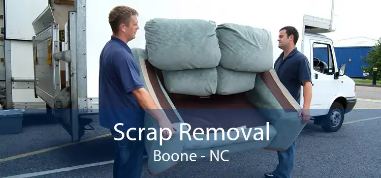 Scrap Removal Boone - NC