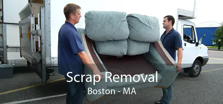 Scrap Removal Boston - MA