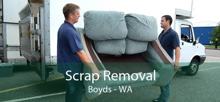 Scrap Removal Boyds - WA