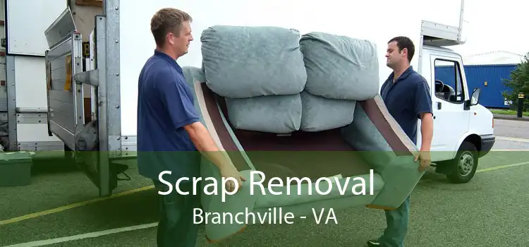 Scrap Removal Branchville - VA