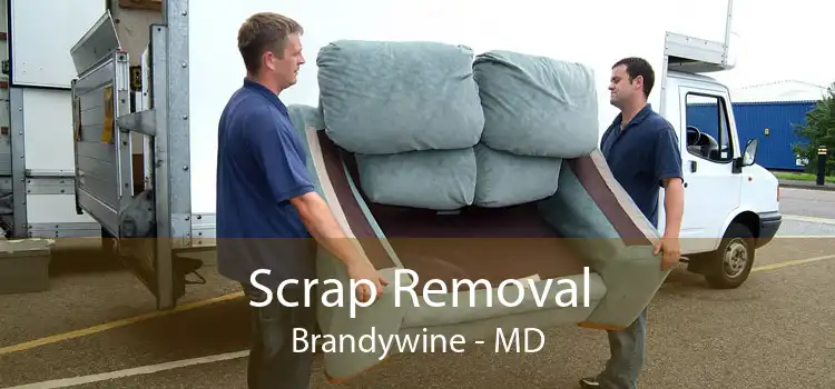 Scrap Removal Brandywine - MD