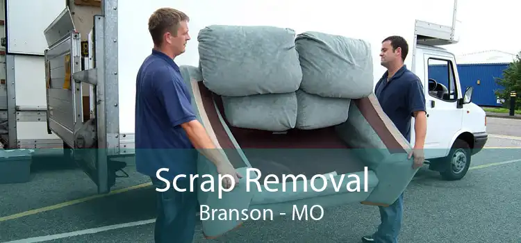 Scrap Removal Branson - MO