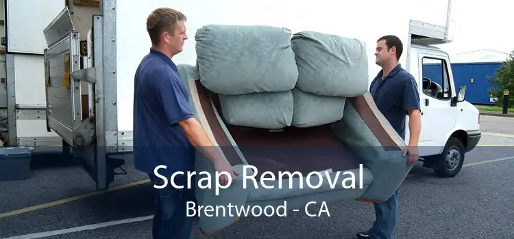 Scrap Removal Brentwood - CA