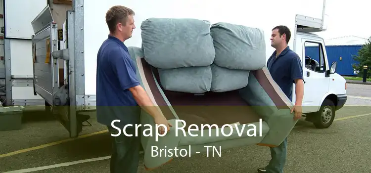 Scrap Removal Bristol - TN