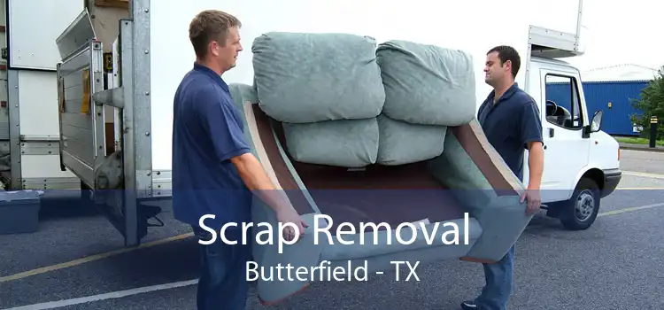 Scrap Removal Butterfield - TX
