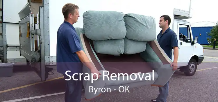 Scrap Removal Byron - OK