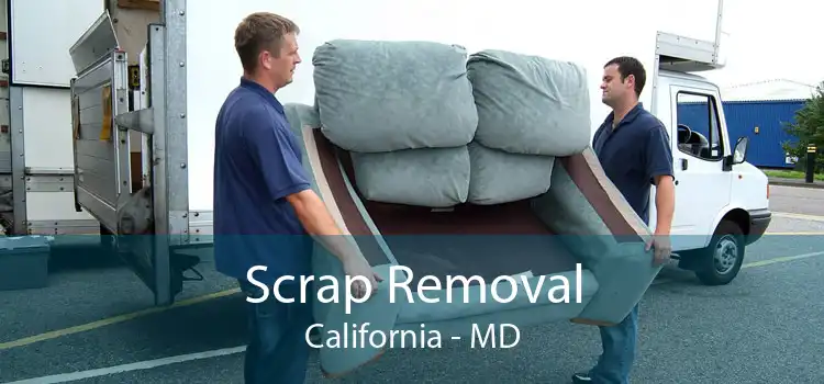 Scrap Removal California - MD