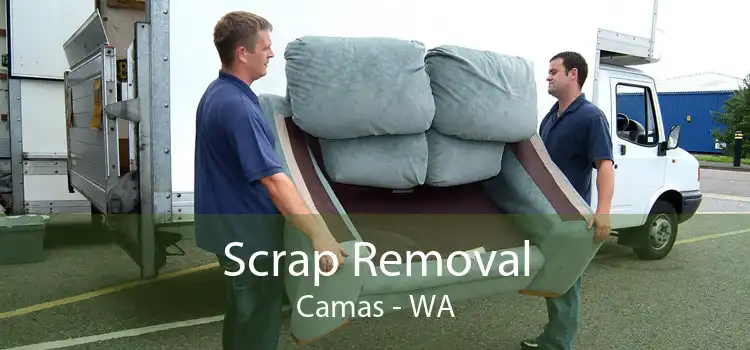 Scrap Removal Camas - WA