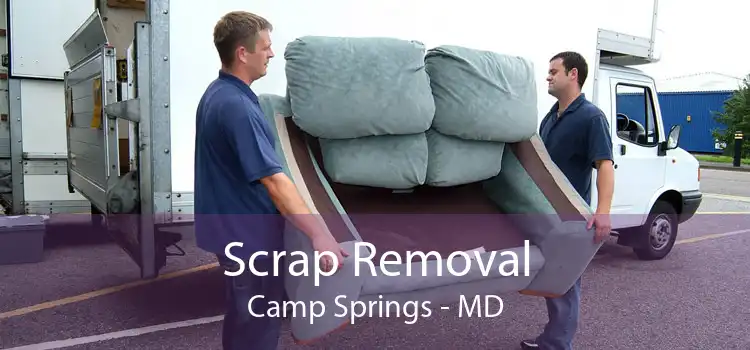 Scrap Removal Camp Springs - MD