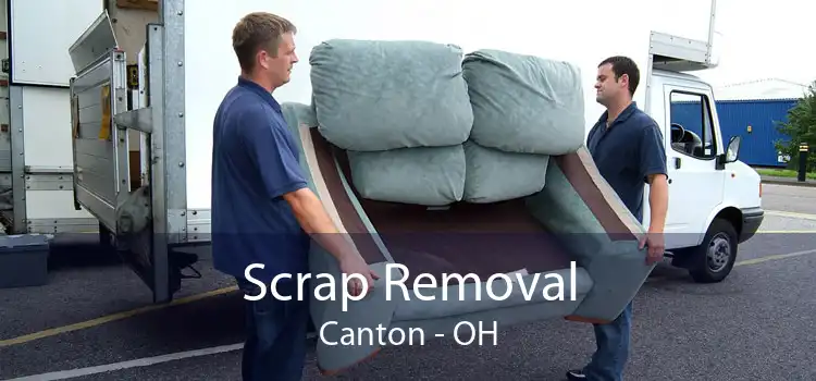 Scrap Removal Canton - OH