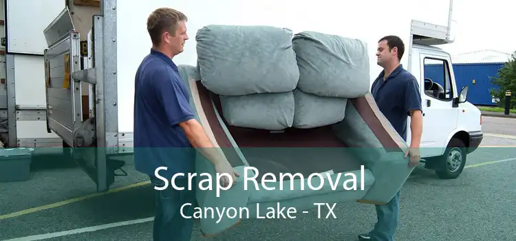 Scrap Removal Canyon Lake - TX