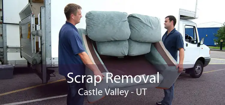 Scrap Removal Castle Valley - UT