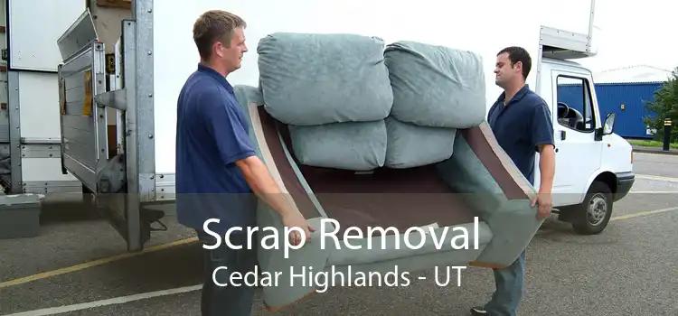 Scrap Removal Cedar Highlands - UT