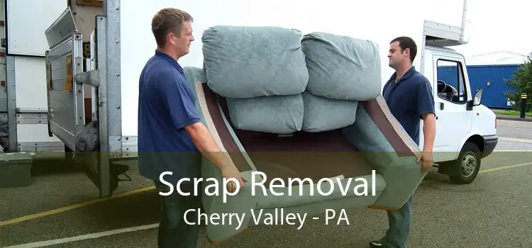 Scrap Removal Cherry Valley - PA