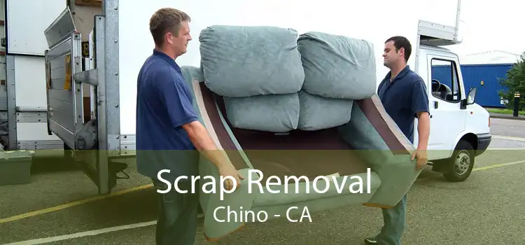 Scrap Removal Chino - CA
