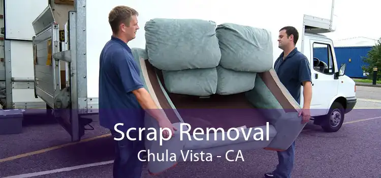 Scrap Removal Chula Vista - CA
