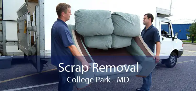 Scrap Removal College Park - MD