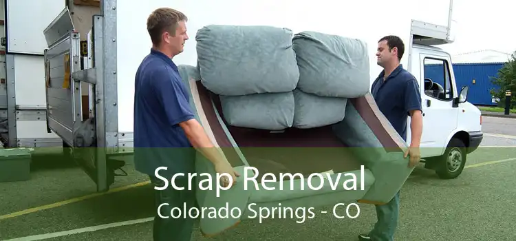 Scrap Removal Colorado Springs - CO