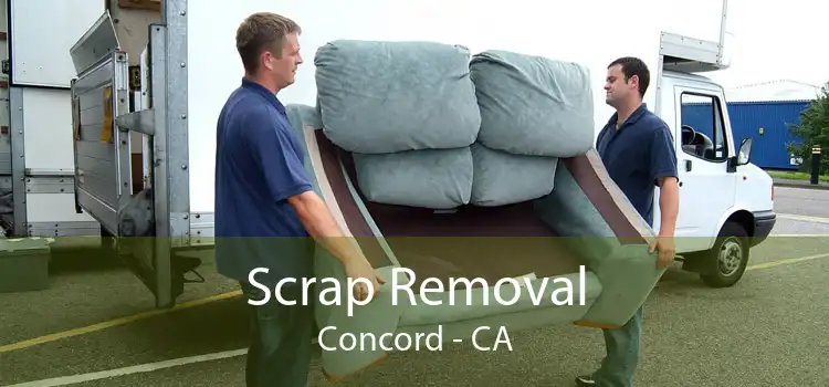 Scrap Removal Concord - CA