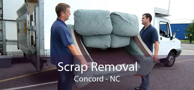 Scrap Removal Concord - NC