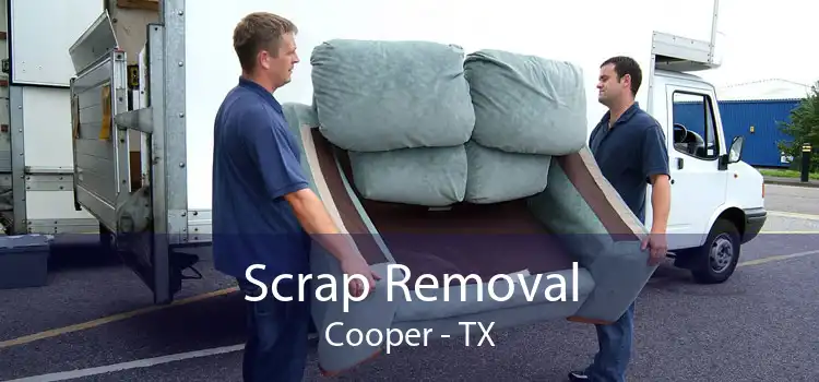 Scrap Removal Cooper - TX
