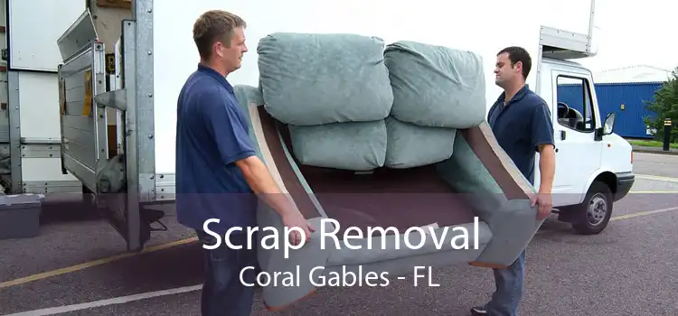 Scrap Removal Coral Gables - FL