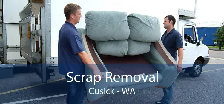 Scrap Removal Cusick - WA