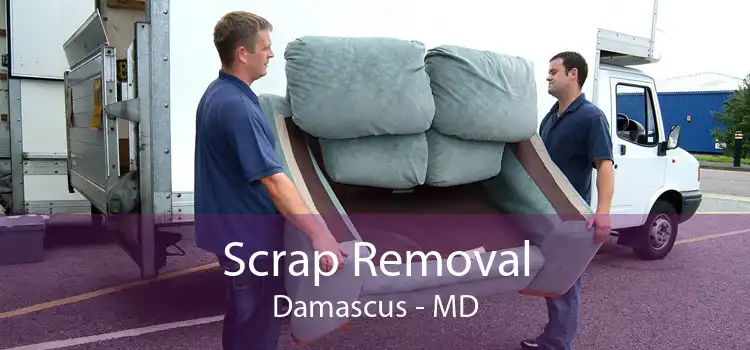 Scrap Removal Damascus - MD