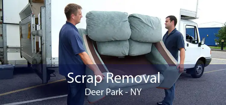 Scrap Removal Deer Park - NY