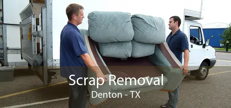 Scrap Removal Denton - TX