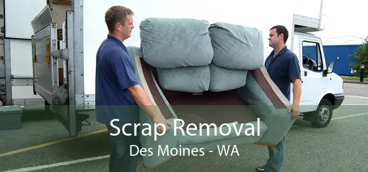 Scrap Removal Des Moines - WA