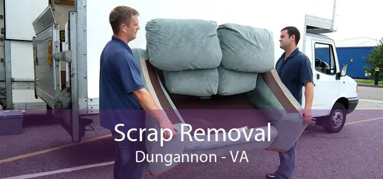 Scrap Removal Dungannon - VA