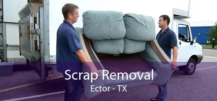 Scrap Removal Ector - TX