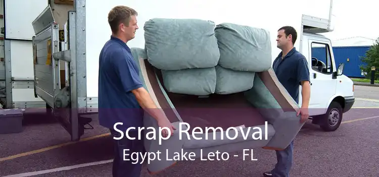 Scrap Removal Egypt Lake Leto - FL