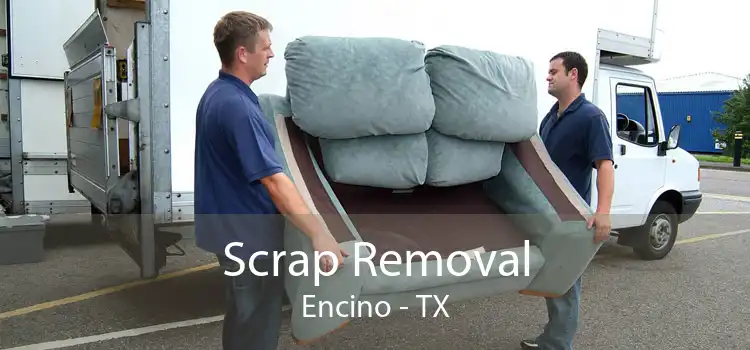 Scrap Removal Encino - TX