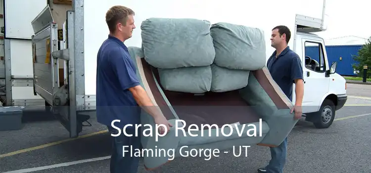 Scrap Removal Flaming Gorge - UT