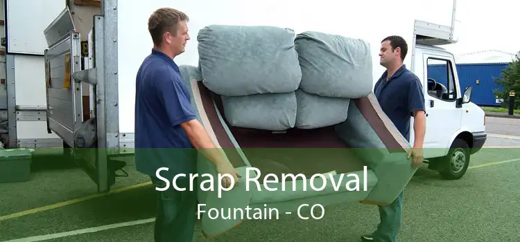 Scrap Removal Fountain - CO