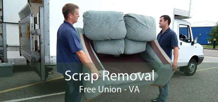 Scrap Removal Free Union - VA