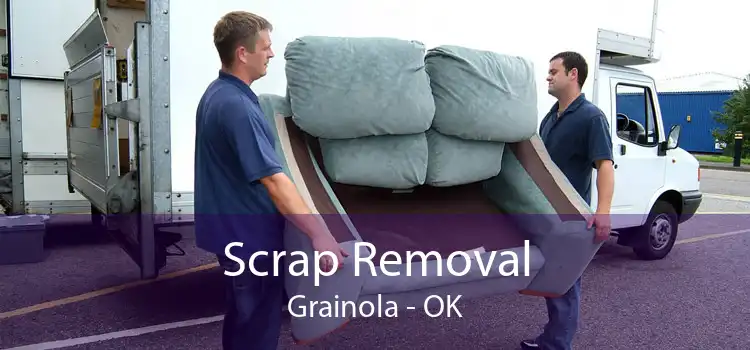 Scrap Removal Grainola - OK