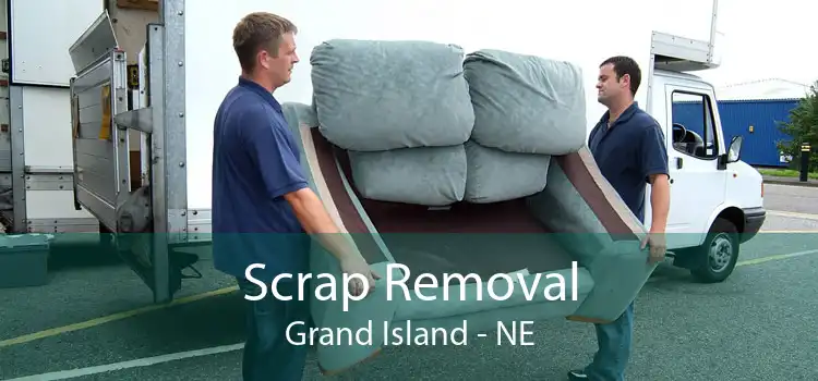 Scrap Removal Grand Island - NE