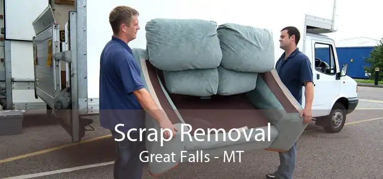 Scrap Removal Great Falls - MT