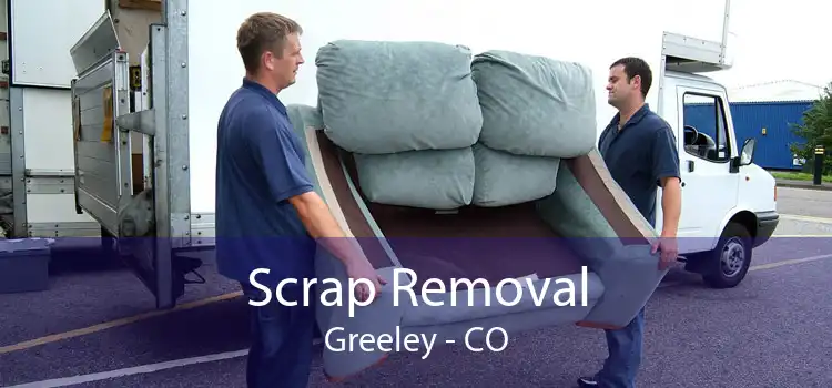 Scrap Removal Greeley - CO