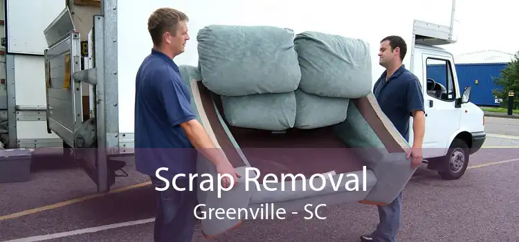 Scrap Removal Greenville - SC